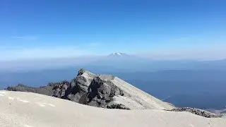 Summiting Mount St  Helens Fall 2018