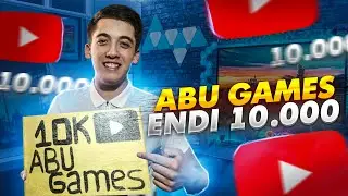 10K MOTIVATION VLOG🔹ABUGAMES VIDEO🔹UZBEKCHA VLOG