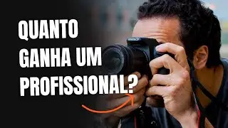 FOTOGRAFIA DÁ DINHEIRO? Falei a verdade sobre isso...