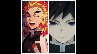 Flame Hashira & Water Hashira #demonslayer #anime #giyuutomioka #rengoku #rengokukyoujorou