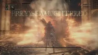 Destroying Lawrence the first Vicar | Bloodborne