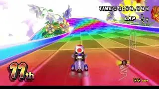 Mario Kart Midnight (Thicc Flower Cup)