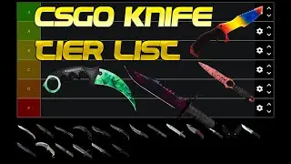 CSGO Knife Tier List
