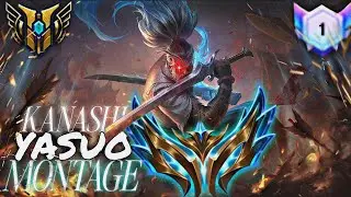 KANASHI YASUO MONTAGE - BEST YASUO PLAYS WILDRIFT 🌪️