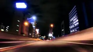 Tokyo Night Run ：首都高・夜・車載動画