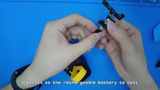 Apple back clip battery to magnetic battery?The guy black technology homemade Magsafe charger!