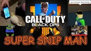 super snips man
