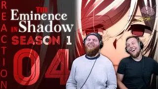 SOS Bros React - The Eminence in Shadow Season 1 Episode 4 - Sadism's Rewards