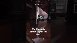 The thermite sucks 