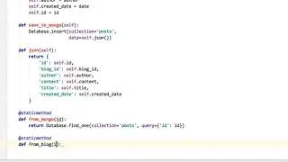 learn python 2019 The last few Post methods_learnTube