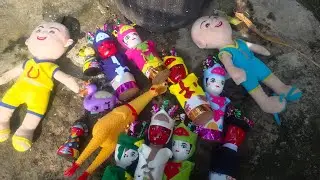 WOW BERBURU ONDEL-ONDEL, ONDEL ONDEL DALAM PLASTIK, UPIN-IPIN, AYAM