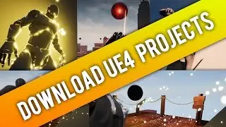 DOWNLOAD SPIDERMAN + MAGICIAN Blueprint Projects for UE4 - MedelDesign