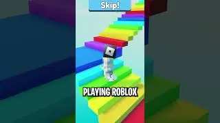 📚 Never play Roblox at the library! 🟡