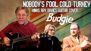 NOBODY'S FOOL -  THE KINKS - COLD TURKEY -THEME SONG FROM TV series BUDGIE - GUITAR COVER