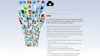 YouTube Bulk Uploader for the Lazy 2024 - by Ginko Solutions