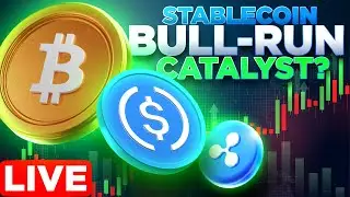 Massive Crypto Catalyst = Stablecoins Fast-Tracked? LIVE🔴Q&A