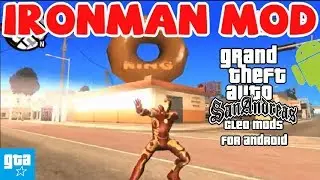 GTA SA Android MOD 26 IRON MAN MOD