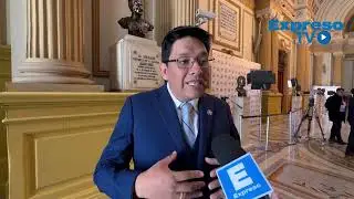 Congresista Ilich López cuestiona la capacidad de Óscar Vera para liderar Petroperú