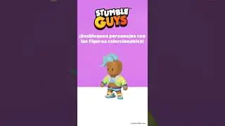 ¡Lleva la emoción de Stumble Guys fuera de la pantalla! 📱💥