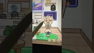 Morning routine pt2 in toca boca life world #tocaboca #happytocagirlz
