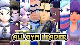 Pokémon Scarlet & Violet - All Gym Leader Battles