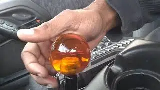 Dragonball Light Up Shift knob Diy