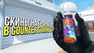 СКИНЫ НА ГРАНАТЫ УЖЕ В COUNTER STRIKE 2?