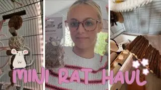 nearly the last rat haul (nearly completed cage)