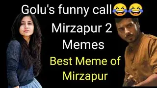 Random Memes #4 (feat. Mirzapur2) | Memes Compilation | #TechBros #Mirzapur2