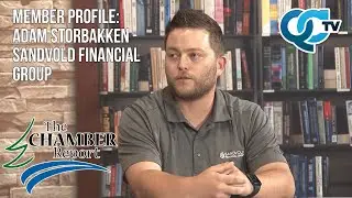 Adam Storbakken: Sandvold Financial Group - Member Profile | The Chamber Report | QCTV