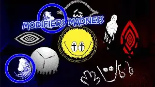 MODIFIERS MADNESS +2 Modifiers Every Saferoom - SAFEROOM 11 - ROBLOX GRACE