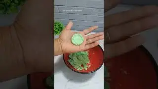 Kue klepon rainbow enak kenyal