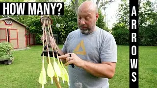 How Many Arrows Should You Have In Your Quiver And A Way To Carry Less Arrows