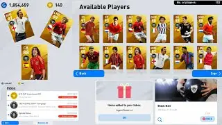 Pes 2020 || FREE REWARDS || Legend*3 || Black Ball*1 || New Update v4.6.1