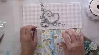 TUTORIAL Baby Girl/Boy Carousel Album Part 6