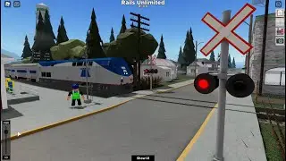 Roblox Rails Unlimited Railfanning #30 w/ A QA Assistant