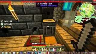 Reconswrath Shows Off His Smeltry in Feed The Beast Minecraft