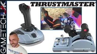 Airbus Quadrant Throttle - Unboxing and close look + RIG TOUR!