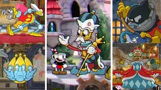 Cuphead DLC - The King's Gauntlet (No Damage)