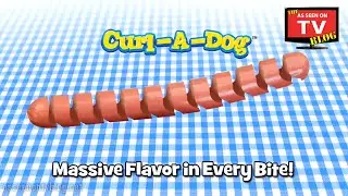 Curl A Dog Commercial As Seen On TV Buy Curl A Dog As Seen On TV Hot Dog Cutter