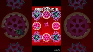 New FREE DEMON in geometry dash! (2.2) 