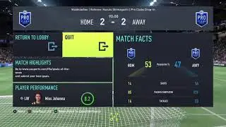 [Asia/PS4] Pro Clubs FIFA 22