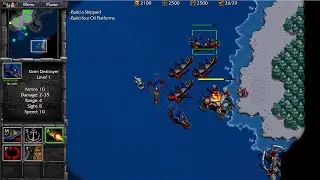 Warcraft II Remastered - Tides of Darkness - Human Campaign - 03 Southshore