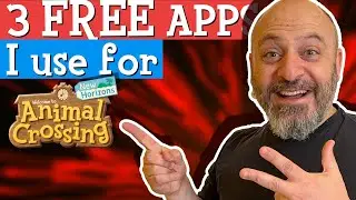 3 ESSENTIAL, useful yet FREE apps I personally use for Animal Crossing New Horizons