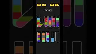 water sort puzzle level 108
