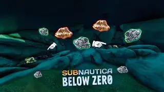 Safe Ore Vein. Subnautica: Below Zero