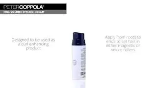 PETER COPPOLA® Full Volume Styling Cream