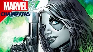 MARVEL CHAMPIONS | Probando a Dominó!