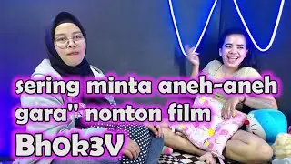 RACUN !!! GARA'' NONTON FILM BOK3P JADI PENGEN NYOBA