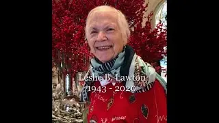 Leslie Lawton Memorial Service